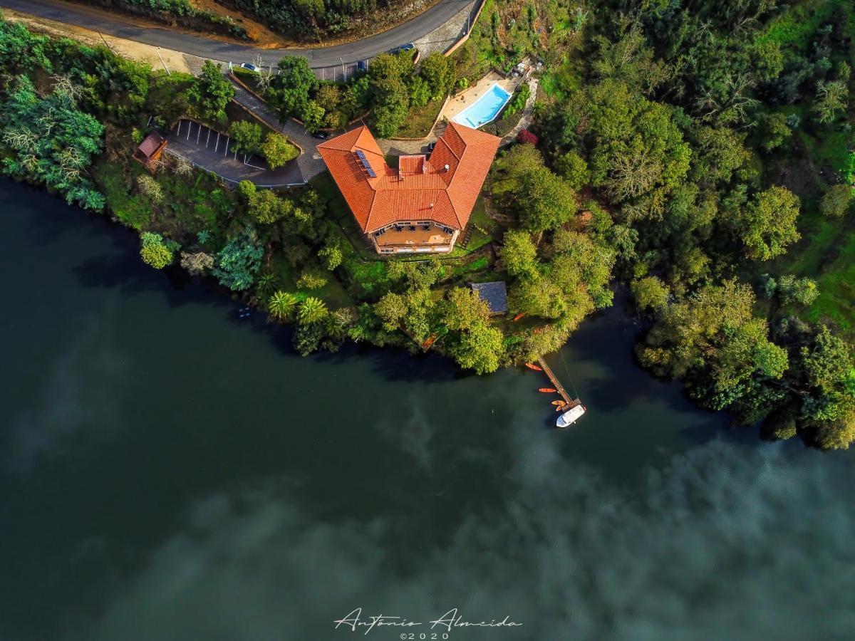 Hotel Rural Quinta Da Conchada أغييرا المظهر الخارجي الصورة