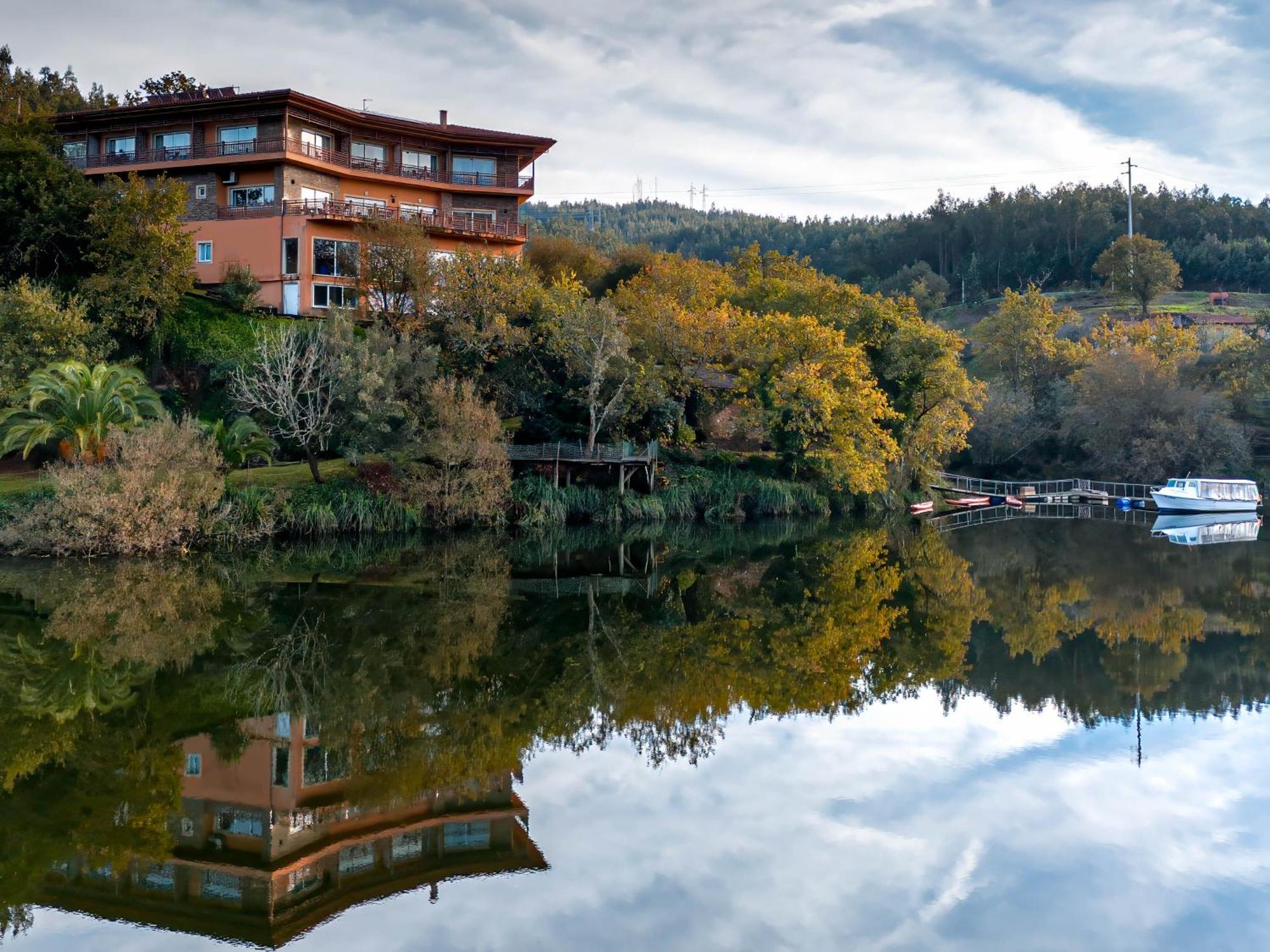 Hotel Rural Quinta Da Conchada أغييرا المظهر الخارجي الصورة