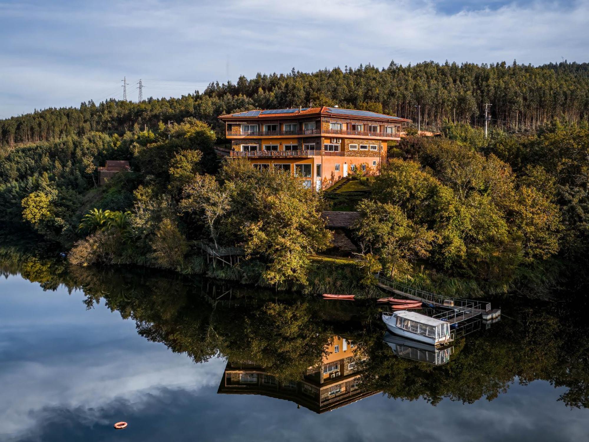 Hotel Rural Quinta Da Conchada أغييرا المظهر الخارجي الصورة