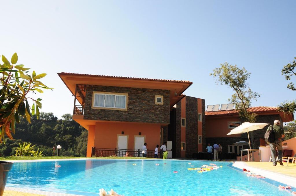 Hotel Rural Quinta Da Conchada أغييرا المظهر الخارجي الصورة