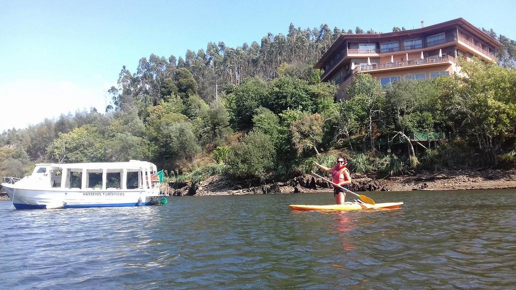 Hotel Rural Quinta Da Conchada أغييرا المظهر الخارجي الصورة